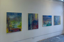 Ausstellung Studiengang Zeichnung und Malerei an der AdBK Kolbermoor