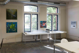 Ausstellung Studiengang Zeichnung und Malerei an der AdBK Kolbermoor