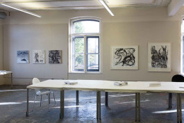 Ausstellung Studiengang Zeichnung und Malerei an der AdBK Kolbermoor