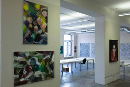 Ausstellung Studiengang Zeichnung und Malerei an der AdBK Kolbermoor