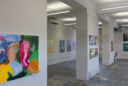 Ausstellung Studiengang Zeichnung und Malerei an der AdBK Kolbermoor