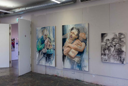 Ausstellung Studiengang Zeichnung und Malerei an der AdBK Kolbermoor