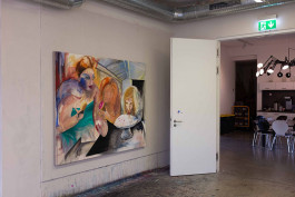 Ausstellung Studiengang Zeichnung und Malerei an der AdBK Kolbermoor