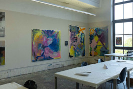 Ausstellung Studiengang Zeichnung und Malerei an der AdBK Kolbermoor