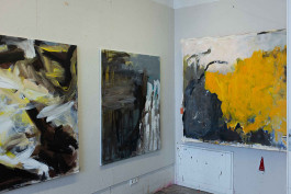 Ausstellung Studiengang Zeichnung und Malerei an der AdBK Kolbermoor