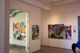 Ausstellung Studiengang Zeichnung und Malerei an der AdBK Kolbermoor