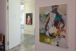 Ausstellung Studiengang Zeichnung und Malerei an der AdBK Kolbermoor