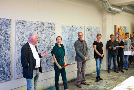 Ausstellung Studiengang Zeichnung und Malerei an der AdBK Kolbermoor
