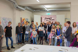 Ausstellung Studiengang Zeichnung und Malerei an der AdBK Kolbermoor