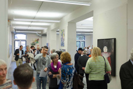 Ausstellung Studiengang Zeichnung und Malerei an der AdBK Kolbermoor