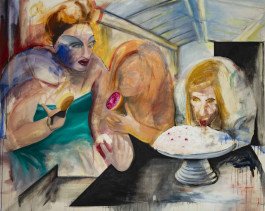 Lemon frosted or strawberry frosted sprinkles